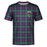 MacArthur – Milton Tartan Crest T-shirt
